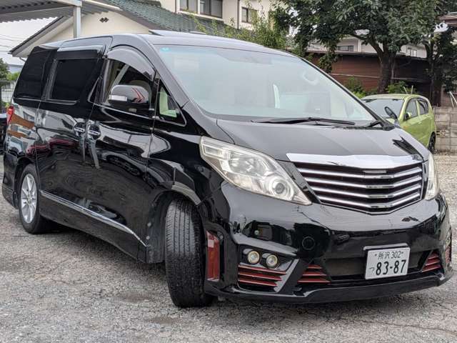 2010 Toyota Alphard – thumbnail 3
