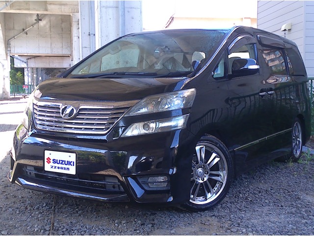 2010 Toyota Vellfire