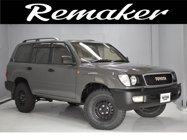 2001 Toyota Land Cruiser 100