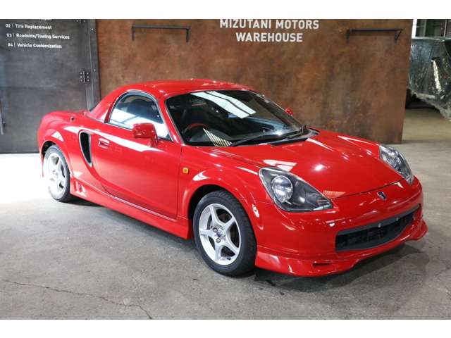 2001 Toyota MR-S – thumbnail 2