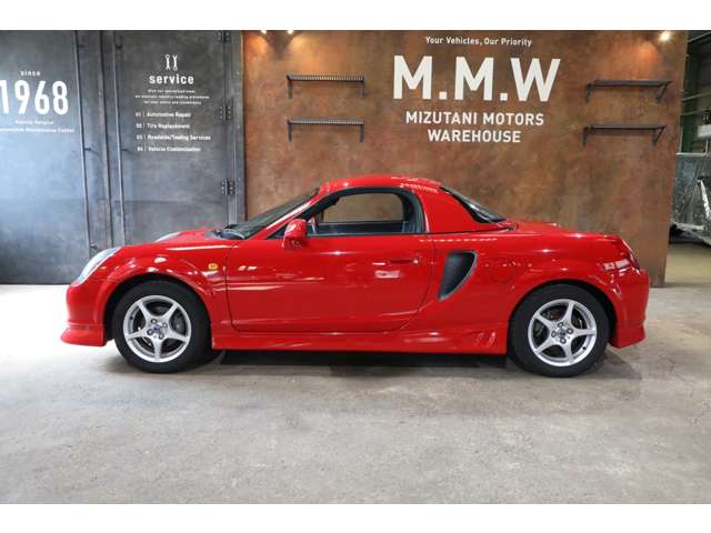 2001 Toyota MR-S – thumbnail 4