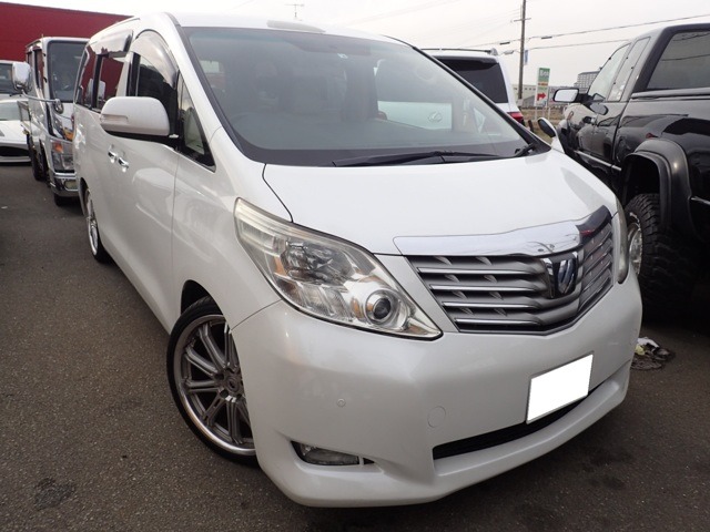 2009 Toyota Alphard