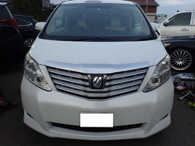 2009 Toyota Alphard – thumbnail 2