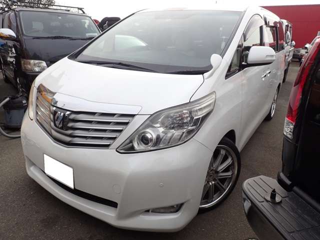 2009 Toyota Alphard – thumbnail 3