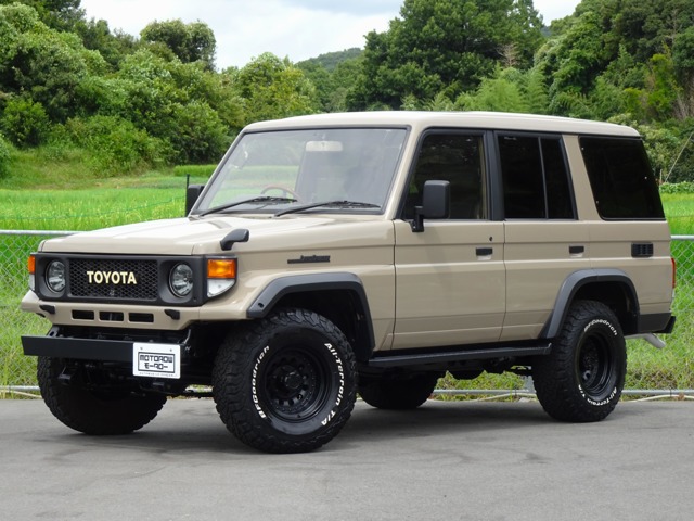 1993 Toyota Land Cruiser 70