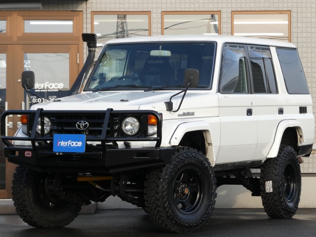 1999 Toyota Land Cruiser 70