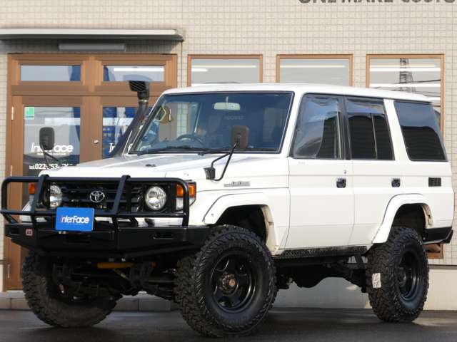 1999 Toyota Land Cruiser 70 – thumbnail 2