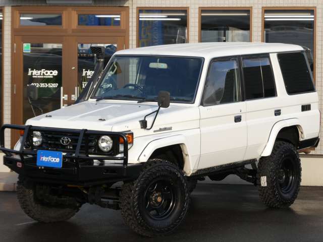 1999 Toyota Land Cruiser 70 – thumbnail 3