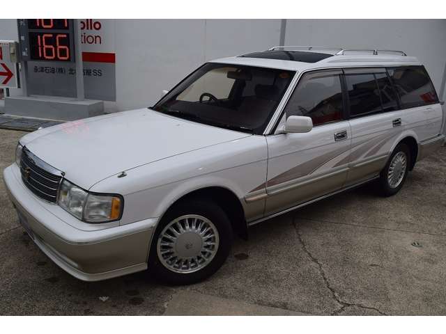 1997 Toyota Crown Wgn – thumbnail 2