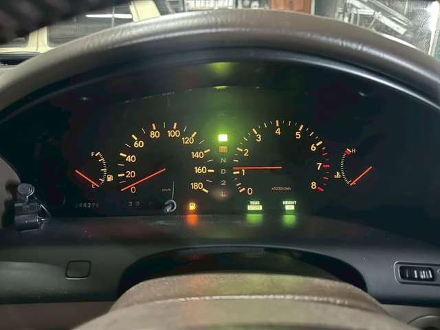 1995 Toyota Aristo – thumbnail 3