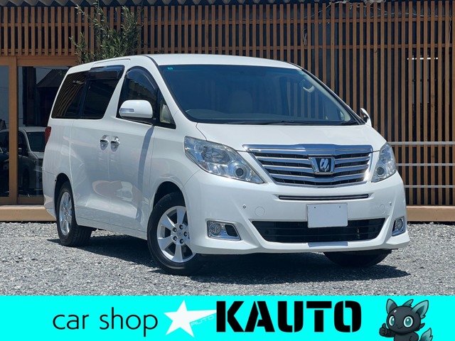 2009 Toyota Alphard – thumbnail 2