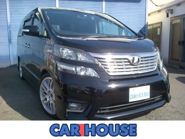 2008 Toyota Vellfire