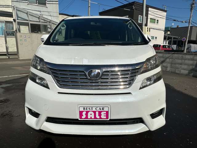 2009 Toyota Vellfire – thumbnail 2