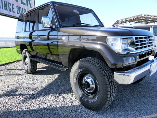 1995 Toyota Land Cruiser Prado – thumbnail 2