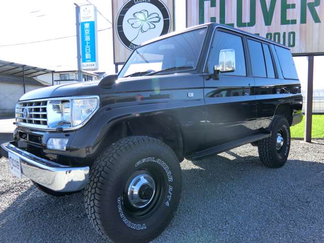 1995 Toyota Land Cruiser Prado – thumbnail 3