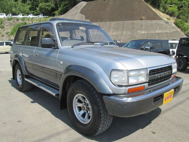1993 Toyota Land Cruiser 80 – thumbnail 2