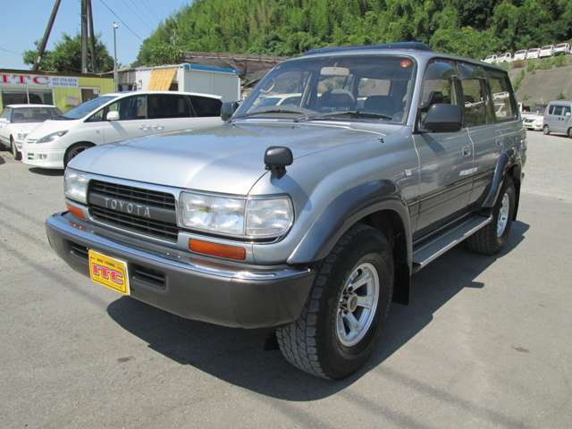 1993 Toyota Land Cruiser 80 – thumbnail 4