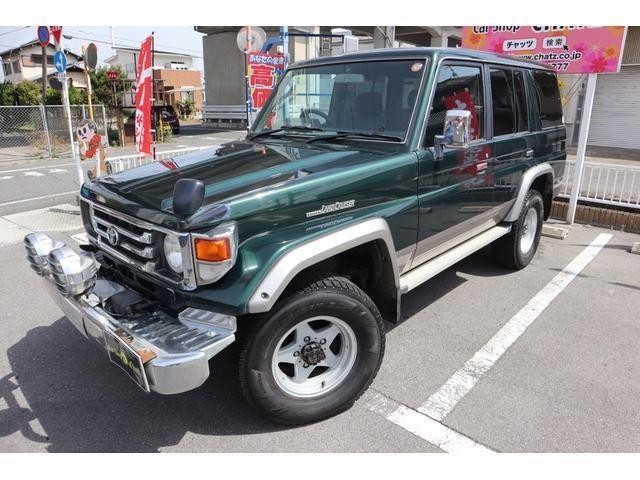 2000 Toyota Land Cruiser 70