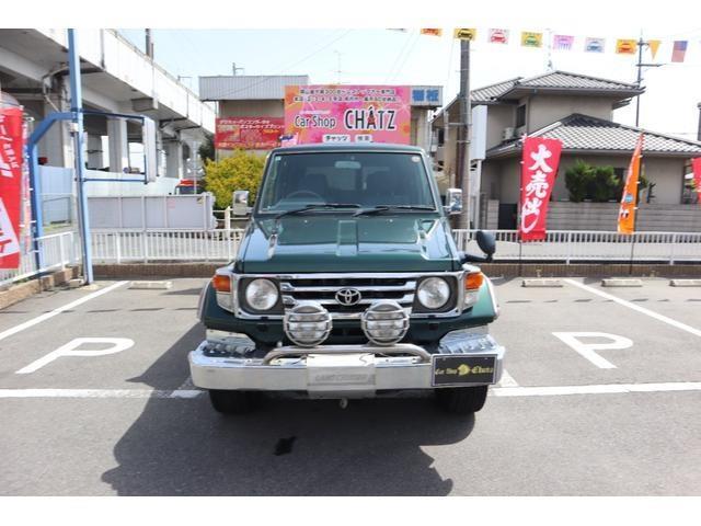 2000 Toyota Land Cruiser 70 – thumbnail 2