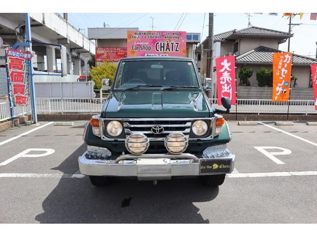2000 Toyota Land Cruiser 70 – thumbnail 3