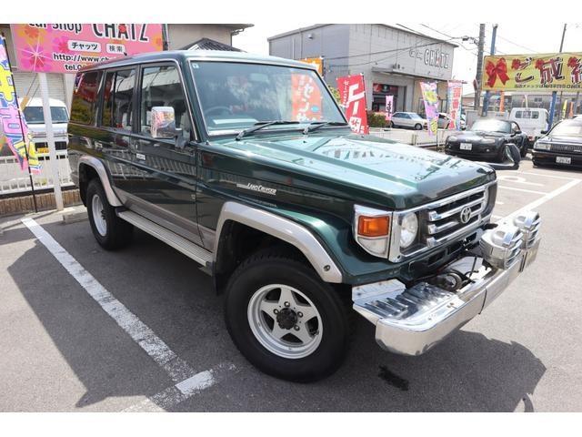 2000 Toyota Land Cruiser 70 – thumbnail 4