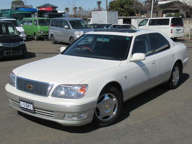 1999 Toyota Celsior – thumbnail 2