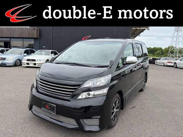 2010 Toyota Vellfire