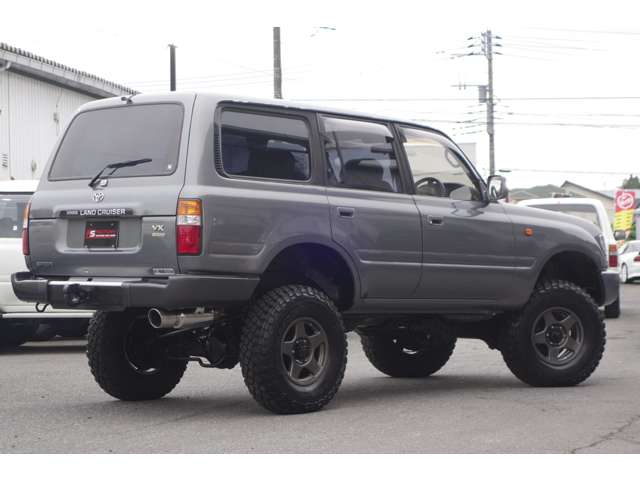 1996 Toyota Land Cruiser 80 – thumbnail 2