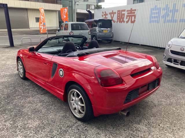 2001 Toyota MR-S – thumbnail 2
