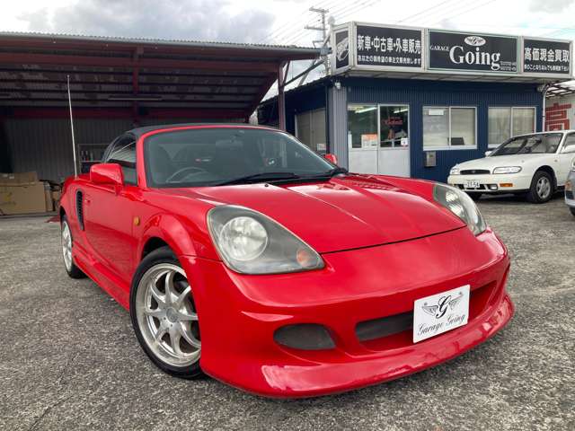 2001 Toyota MR-S – thumbnail 3