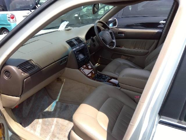 1997 Toyota Celsior – thumbnail 3