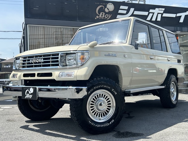 1995 Toyota Land Cruiser Prado