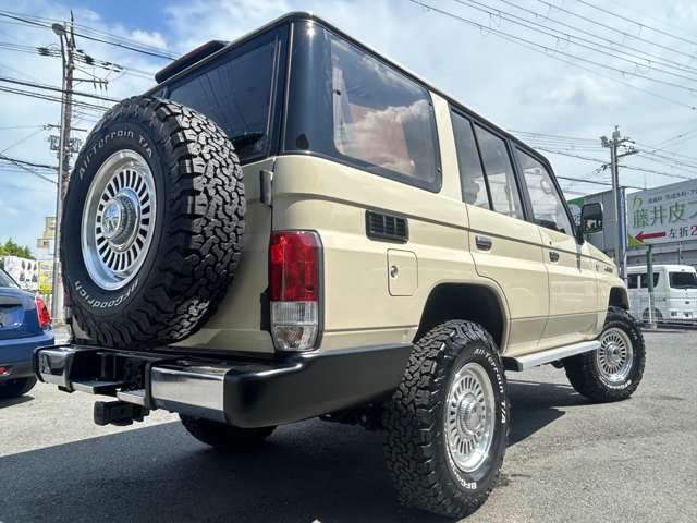 1995 Toyota Land Cruiser Prado – thumbnail 3