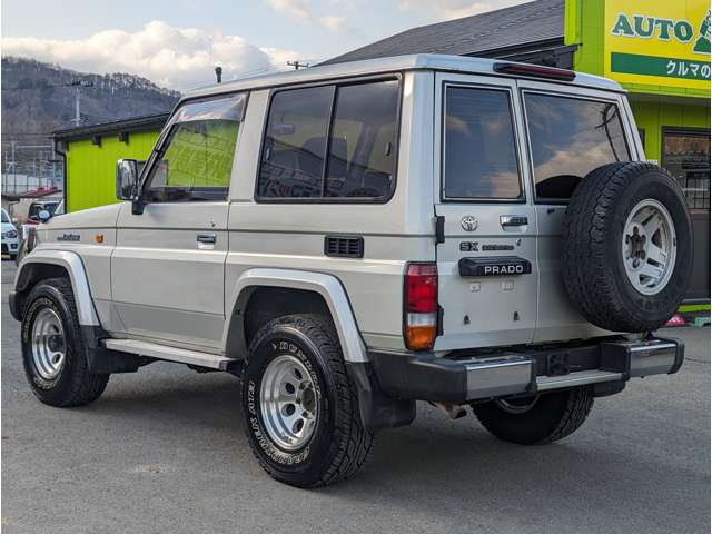 1995 Toyota Land Cruiser Prado – thumbnail 3