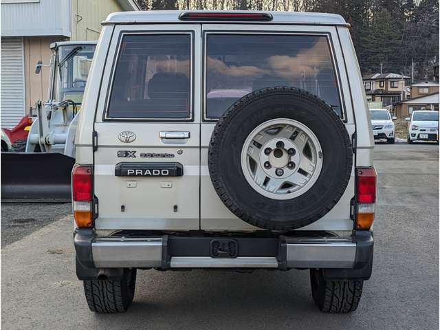 1995 Toyota Land Cruiser Prado – thumbnail 4
