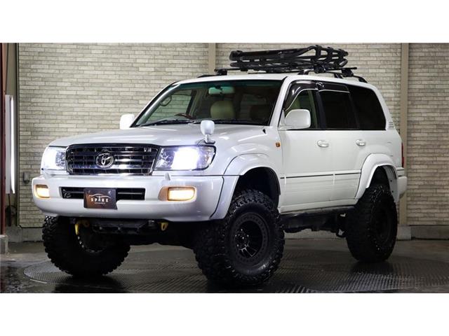 2005 Toyota Land Cruiser 100
