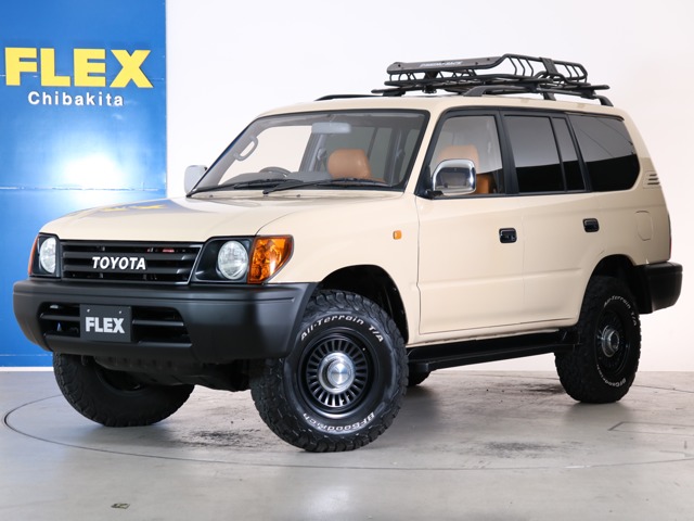 1997 Toyota Land Cruiser Prado