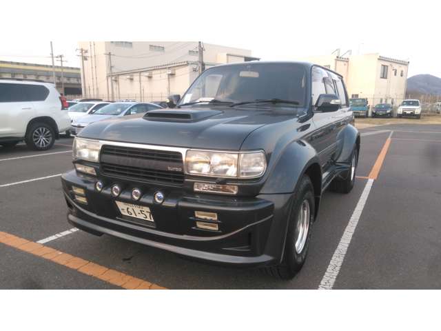 1991 Toyota Land Cruiser 80 – thumbnail 4