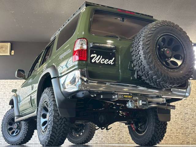 2000 Toyota Hilux Surf – thumbnail 2