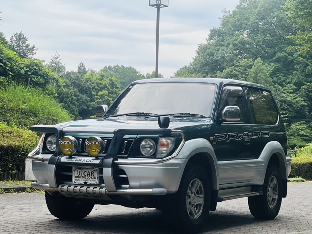 1996 Toyota Land Cruiser Prado