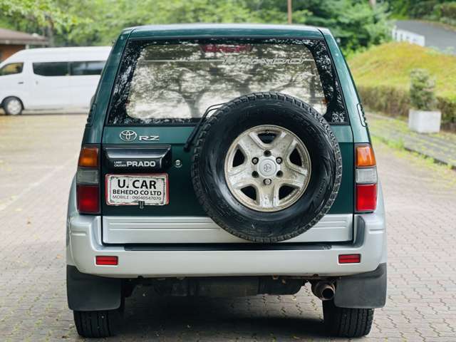 1996 Toyota Land Cruiser Prado – thumbnail 2