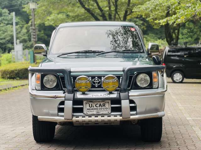 1996 Toyota Land Cruiser Prado – thumbnail 3