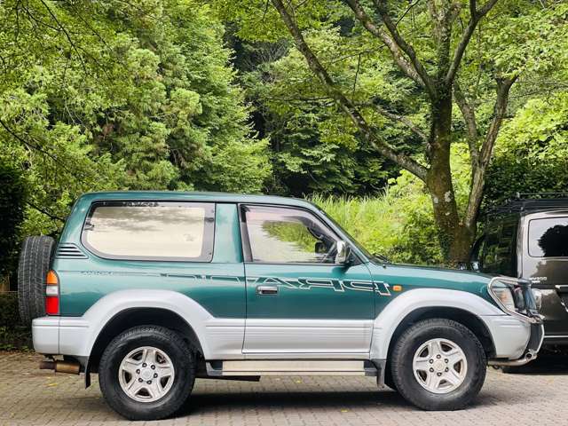1996 Toyota Land Cruiser Prado – thumbnail 4
