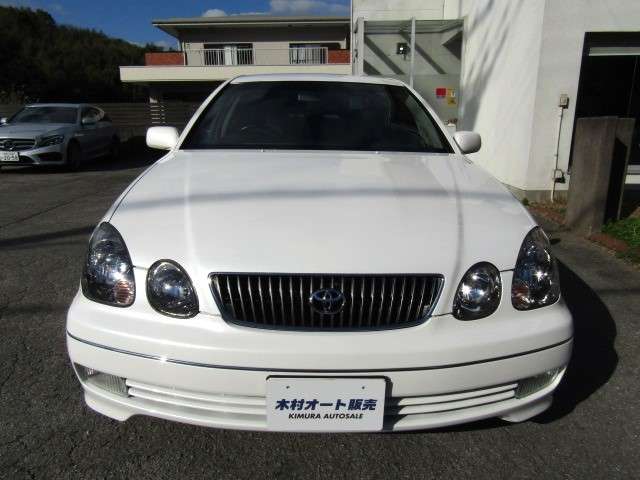 2002 Toyota Aristo – thumbnail 2