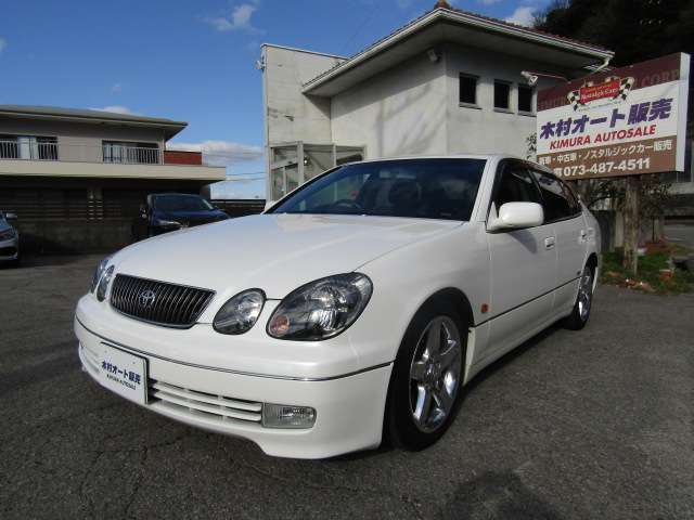 2002 Toyota Aristo – thumbnail 3