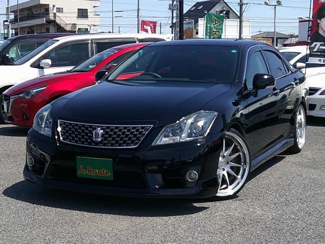 2010 Toyota Crown Athlete