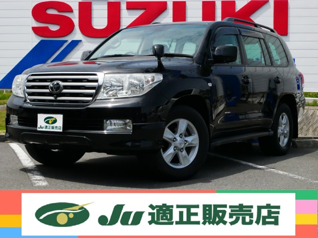 2007 Toyota Land Cruiser 200