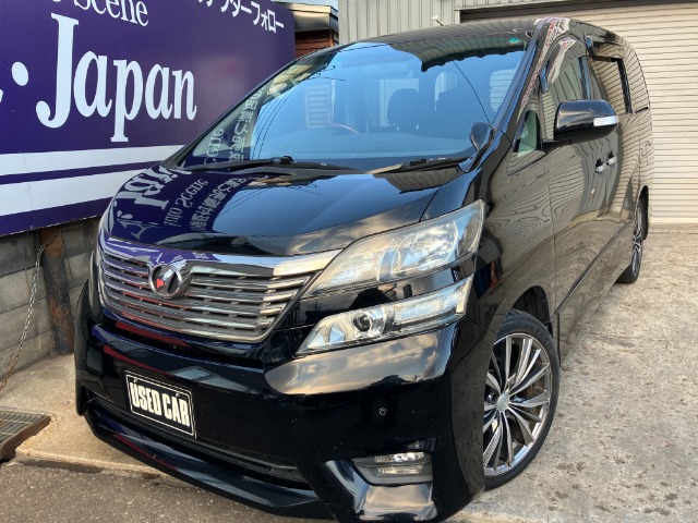 2008 Toyota Vellfire