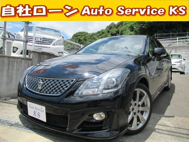 2009 Toyota Crown Athlete