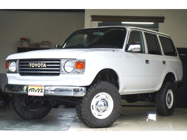 1997 Toyota Land Cruiser 80